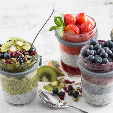 Breakfast Jar Set