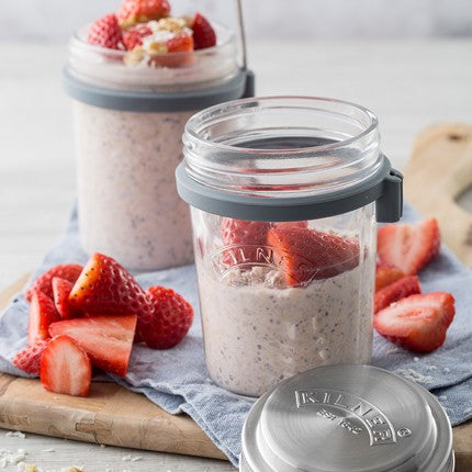 Breakfast Jar Set