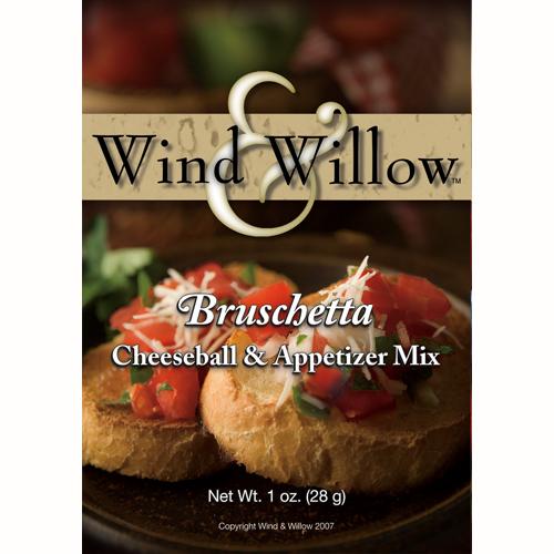 BRUSCHETTA CHEESEBALL & APPETIZER MIX