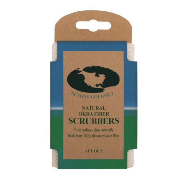 Okra Scrubber, Set of 2