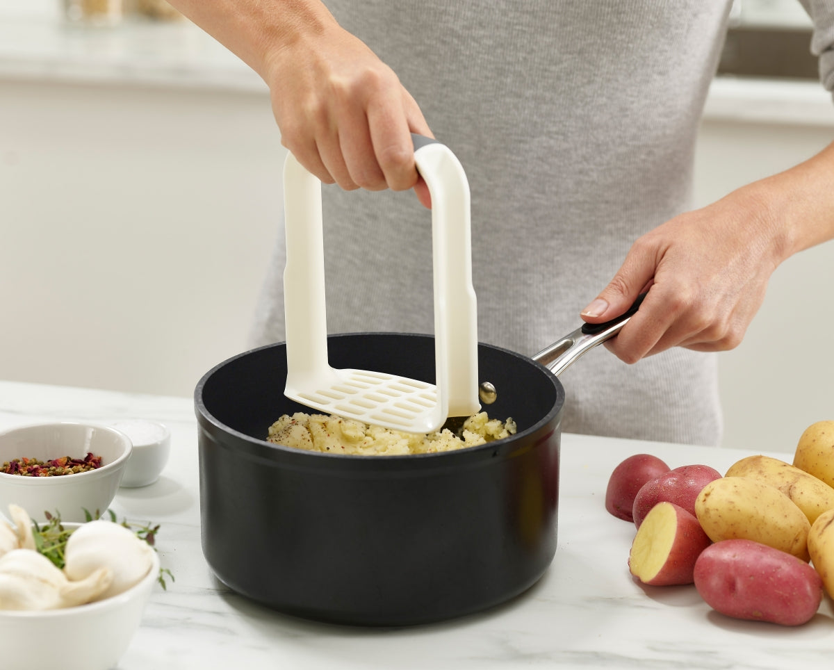 Easy-Mash Ergonomic Potato Masher