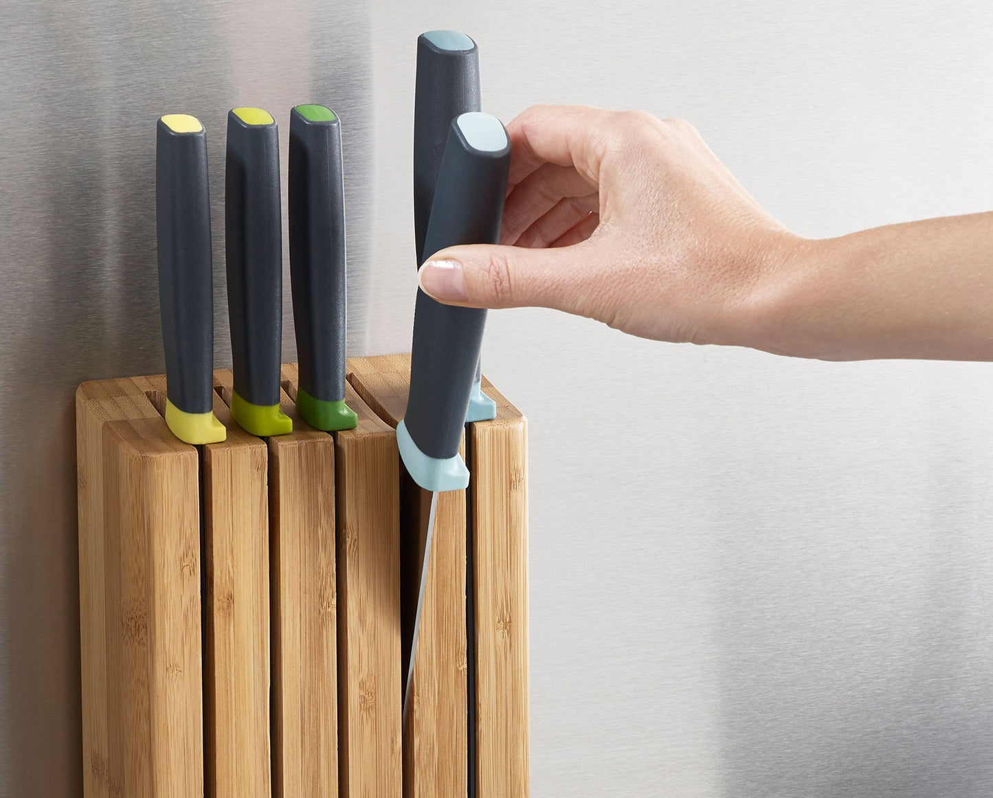 Elevate Knives Set with Bamboo Block