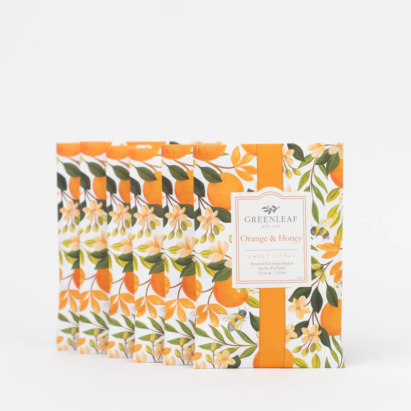 Orange Honey Large Sachet