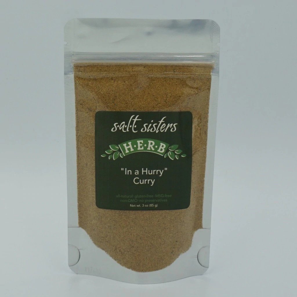 "In A Hurry" Curry 3 oz.