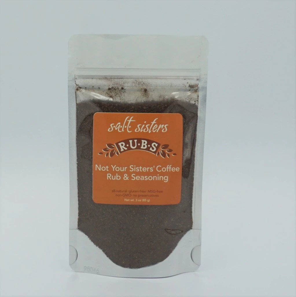 Not Your Sister's Coffee Rub & Seasoning 3 oz.