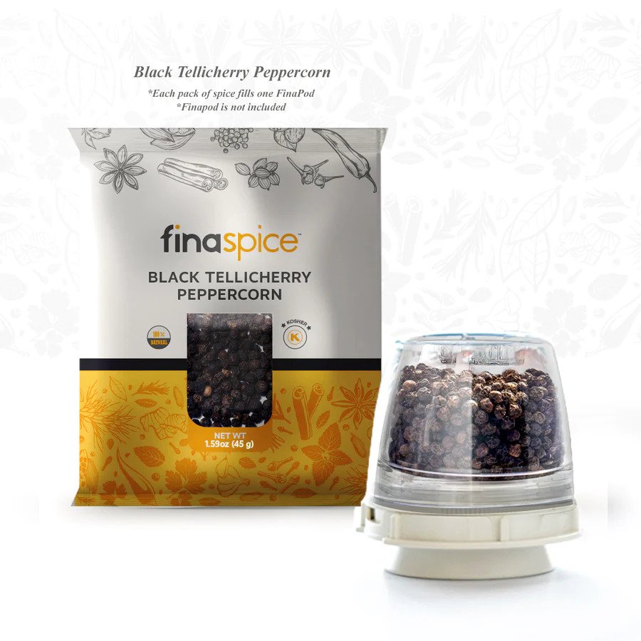 Black Tellicherry Peppercorn | FinaSpice