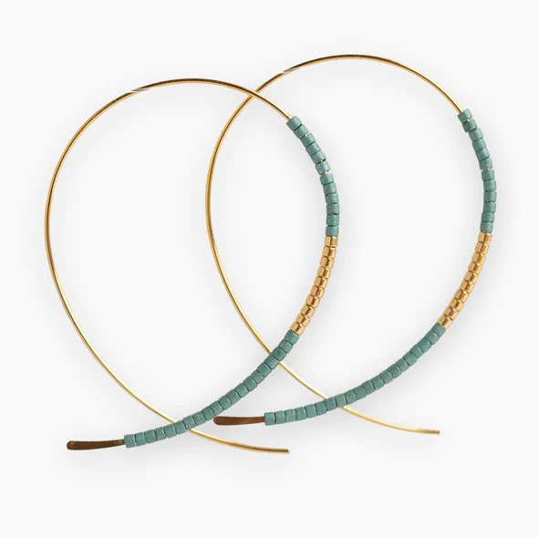 Norah Earring- Turquoise