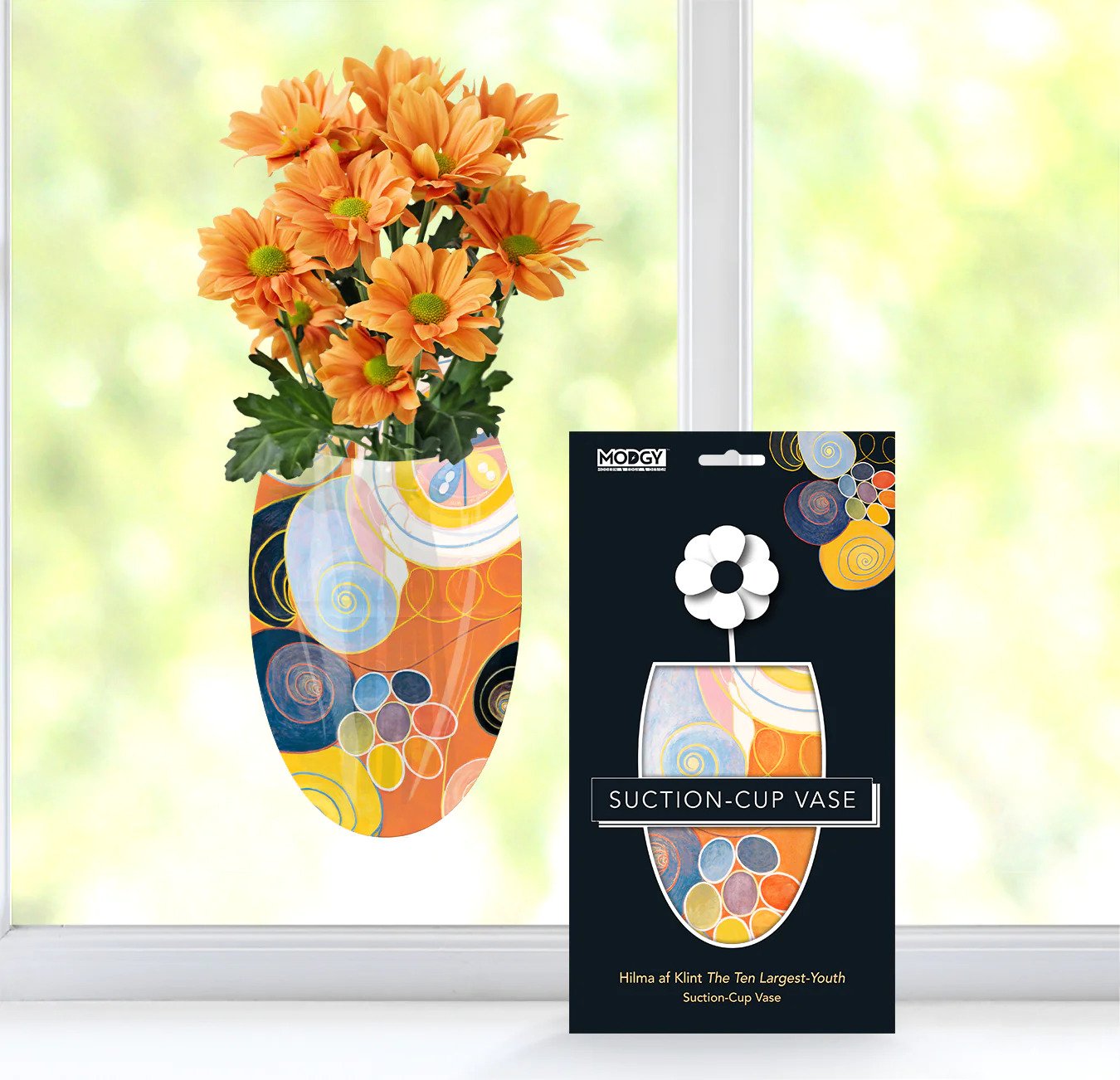 Large Suction Vase- Hilma af Klint