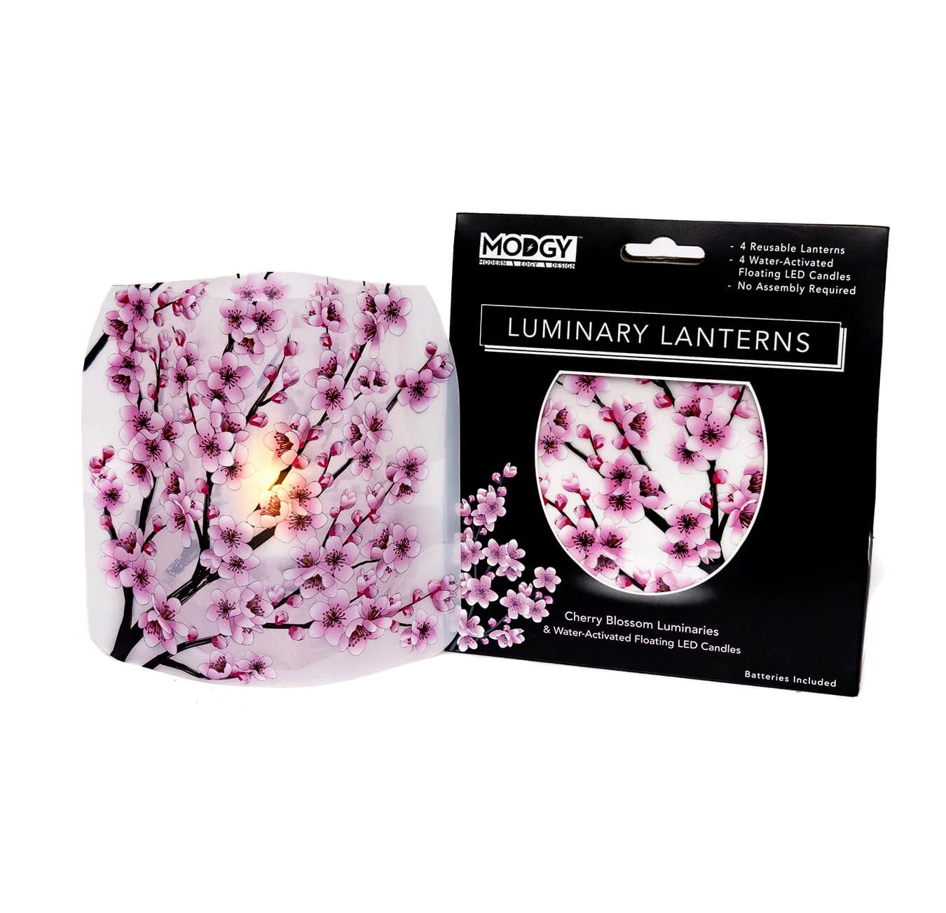 Cherry Blossom Luminaries