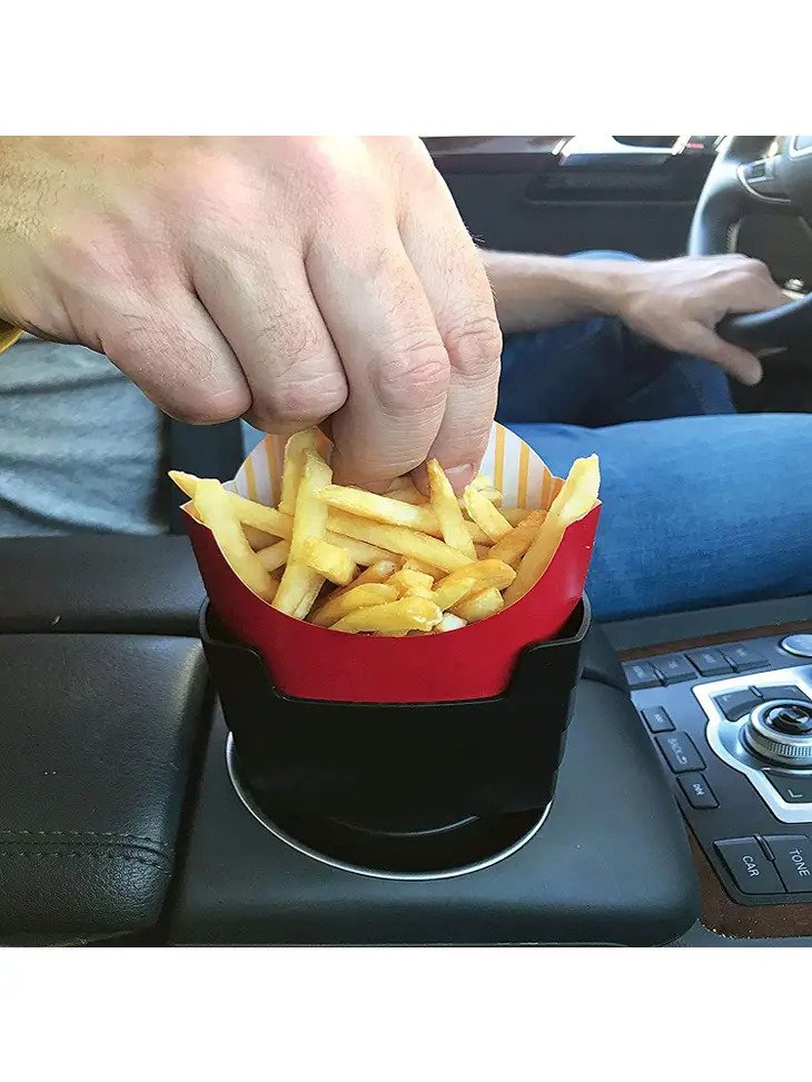Car Fry Holder