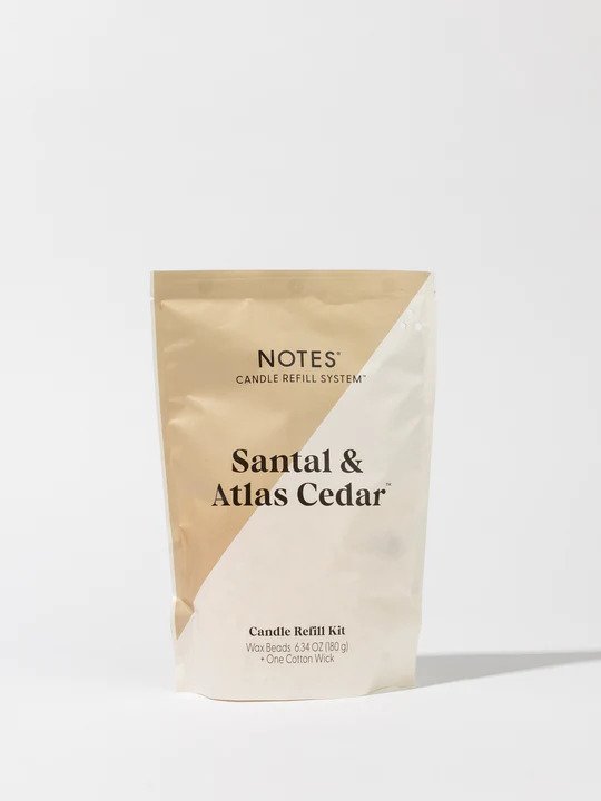 Santal & Atlas Cedar Candle Refill