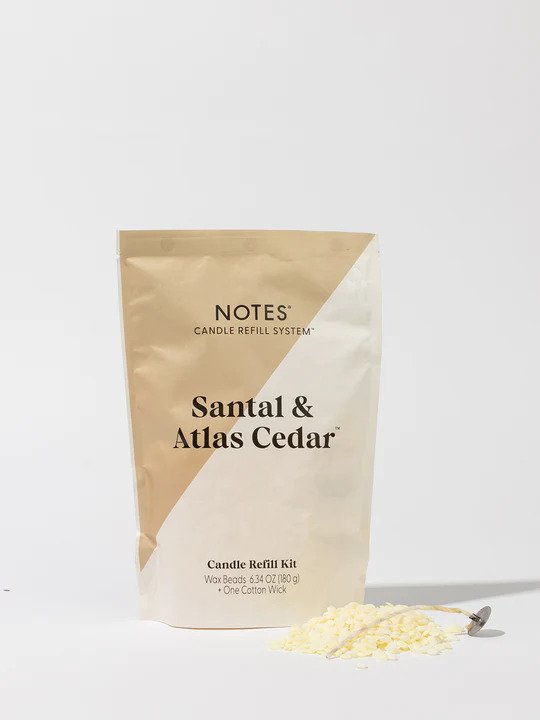 Santal & Atlas Cedar Candle Refill