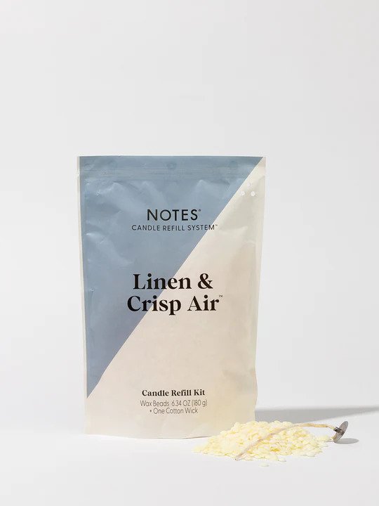 Linen & Crisp Air Candle Refill