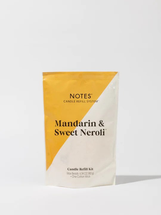 Mandarin & Sweet Neroli Candle Refill