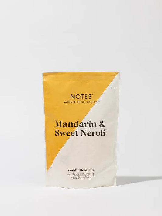 Mandarin & Sweet Neroli Candle Refill