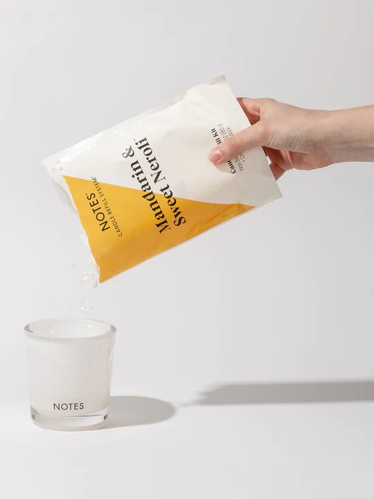 Mandarin & Sweet Neroli Candle Refill