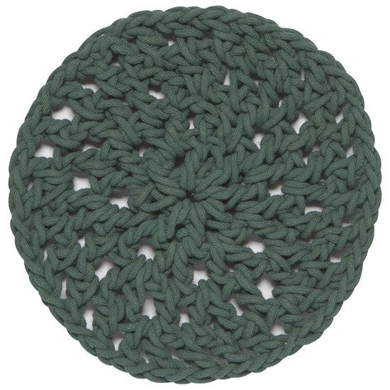 Trivet Knot- Jade