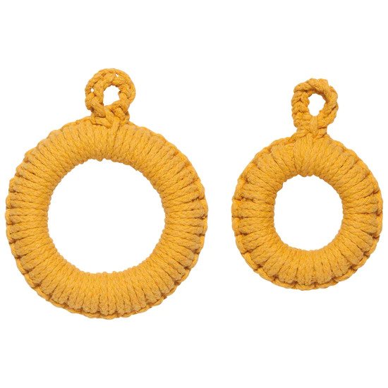 Trivet Orb Set- Ochre