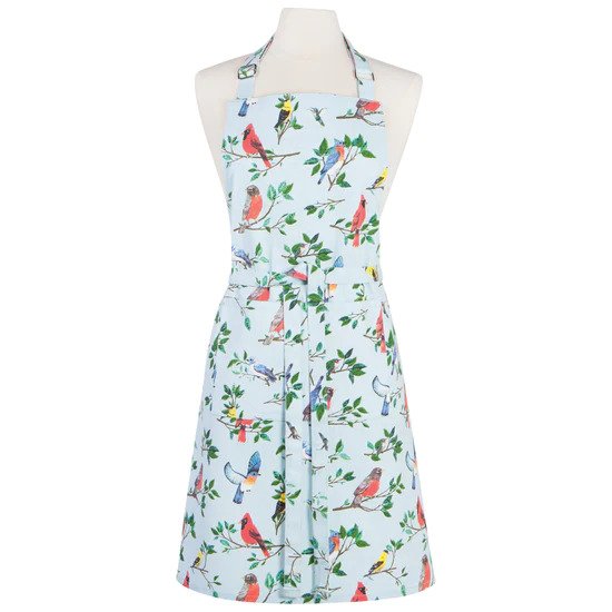 Birdsong Cotton Chef's Apron