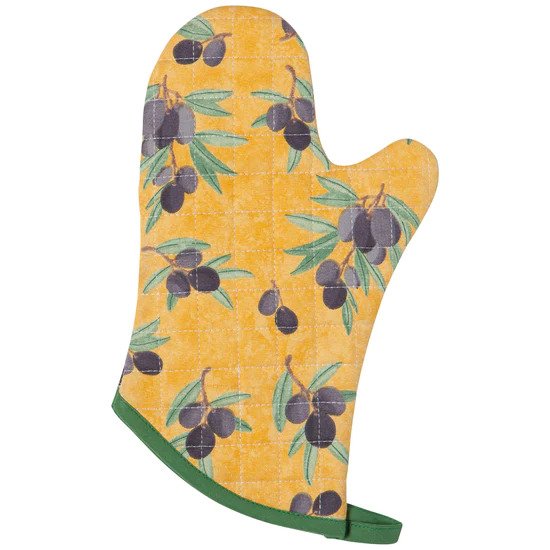 Olives Chef Oven Mitt