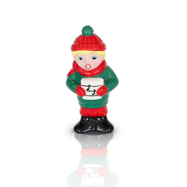 FA-LA-LA BOY CAROLER MINI