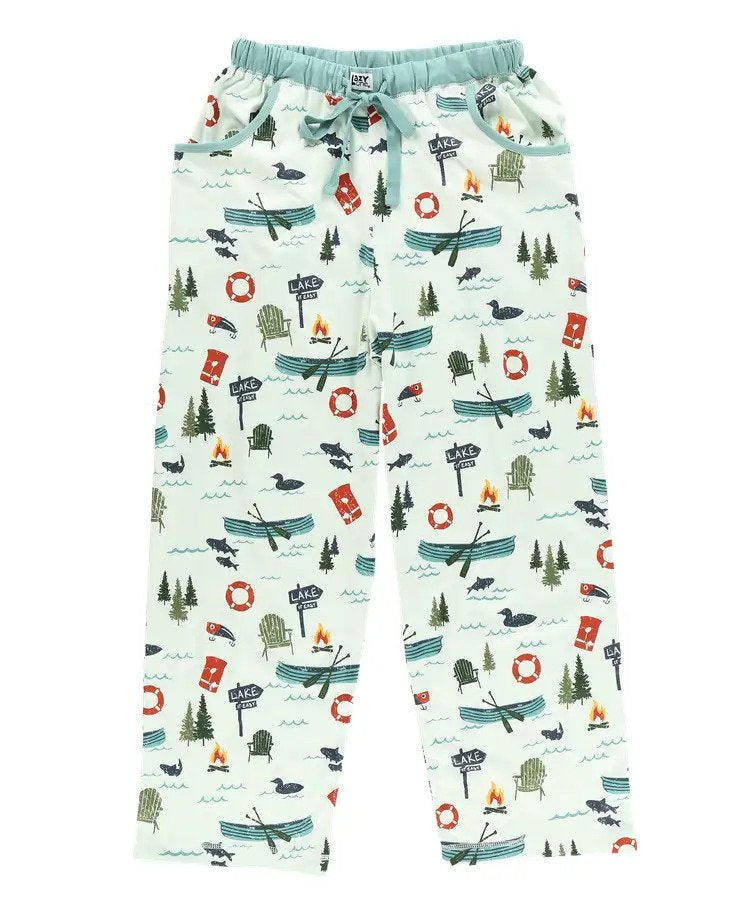 Lake It Easy Women's Regular Fit PJ Pant