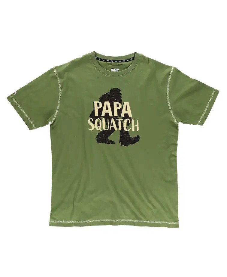 Papa Squatch Men's PJ Tee