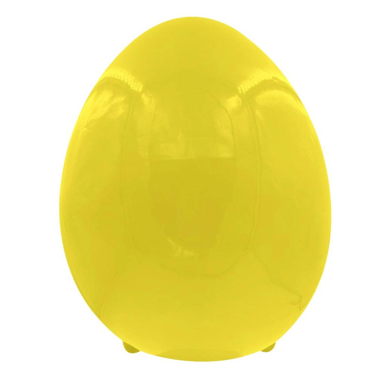 Holiball 18" Egg- Yellow