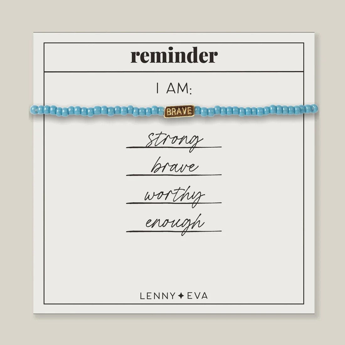 Maggie Bracelet- Brave