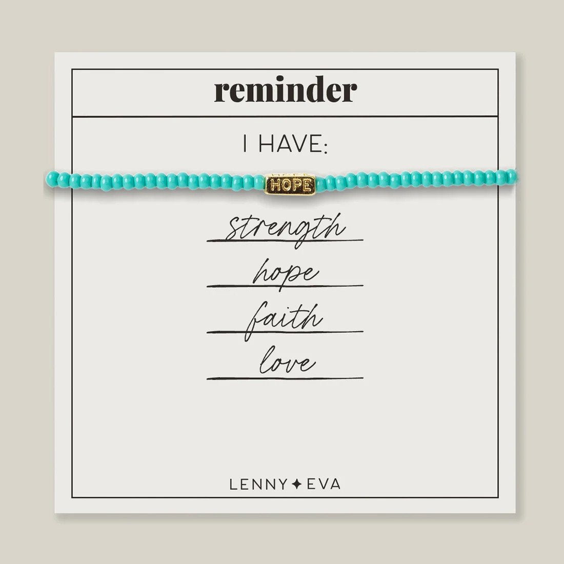 Maggie Bracelet- Hope