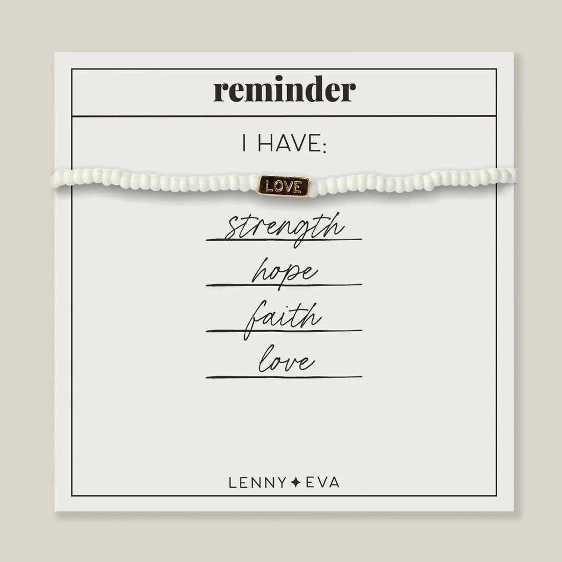 Maggie Bracelet- Love