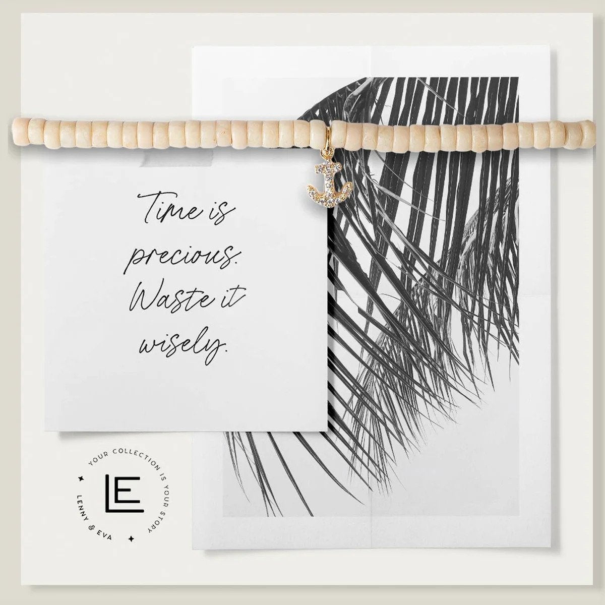 Wanderlust Bracelet- Anchor