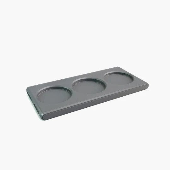 Stackable Rectangular Tray Trio