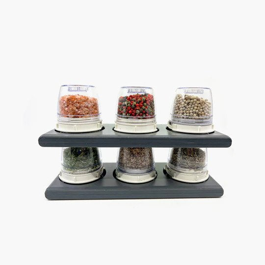 Stackable Rectangular Tray Trio