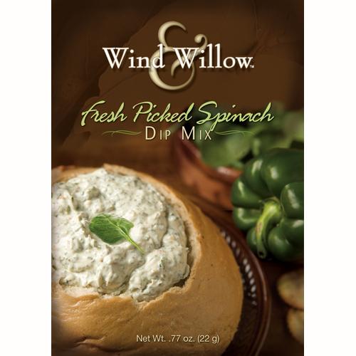 FRESH PICKED SPINACH DIP MIX