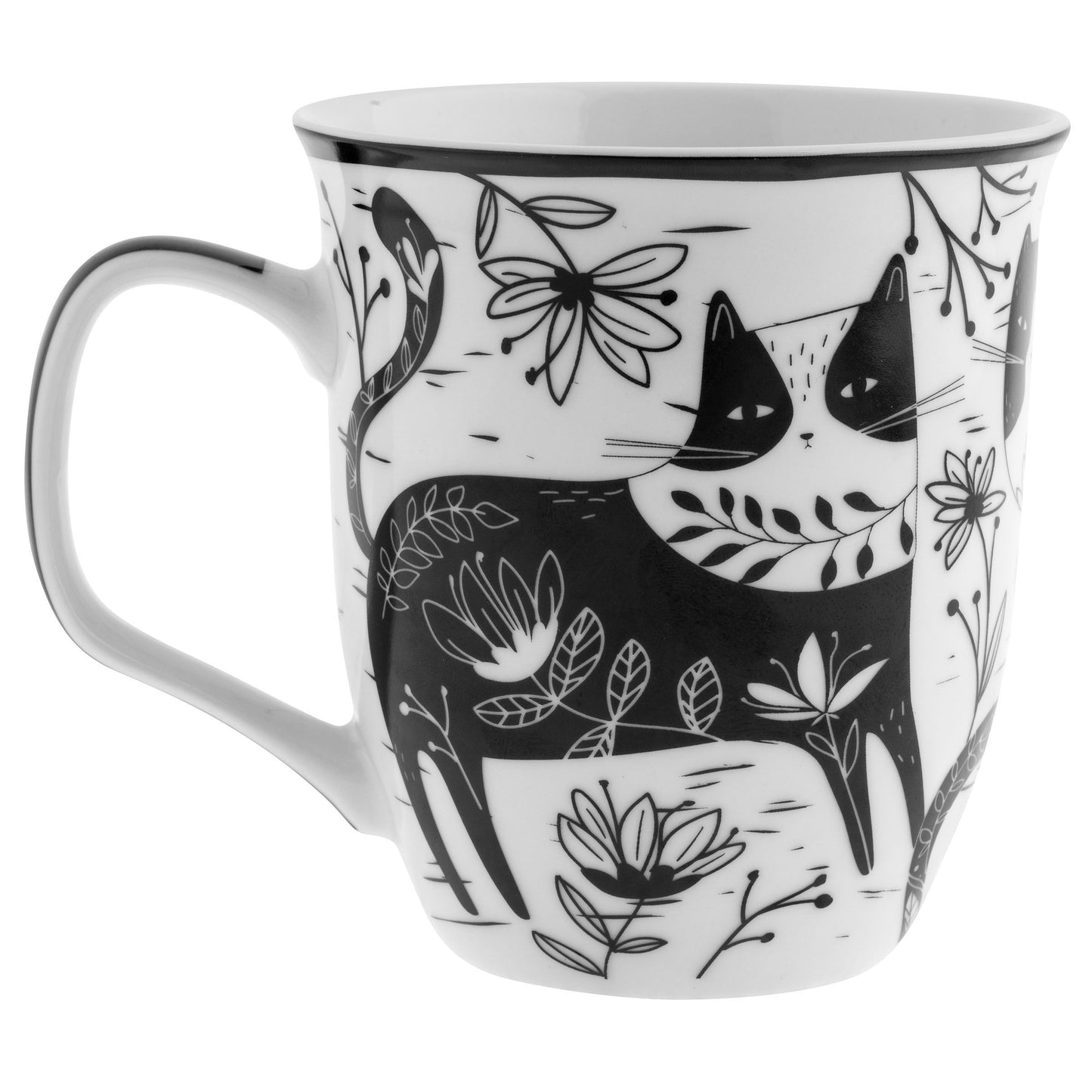 Cat Boho Mug