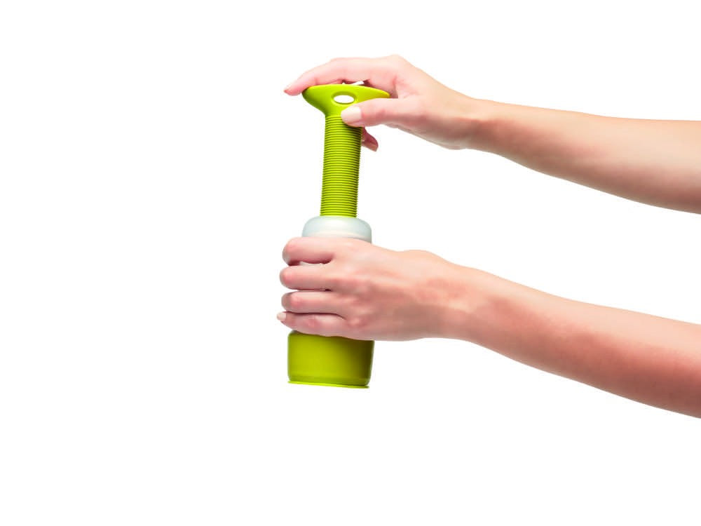 Herbcicle Plus- Frozen Herb Keeper & Mill