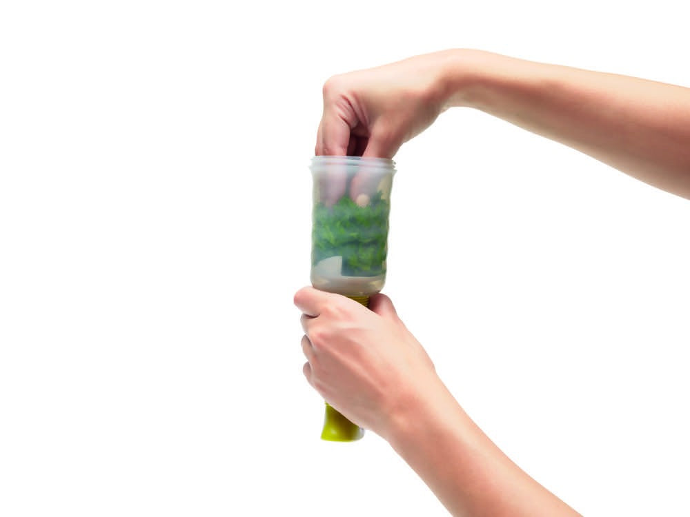 Herbcicle Plus- Frozen Herb Keeper & Mill