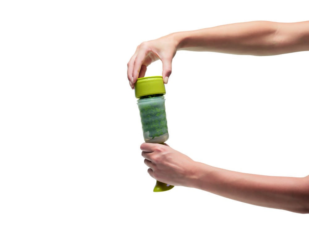 Herbcicle Plus- Frozen Herb Keeper & Mill