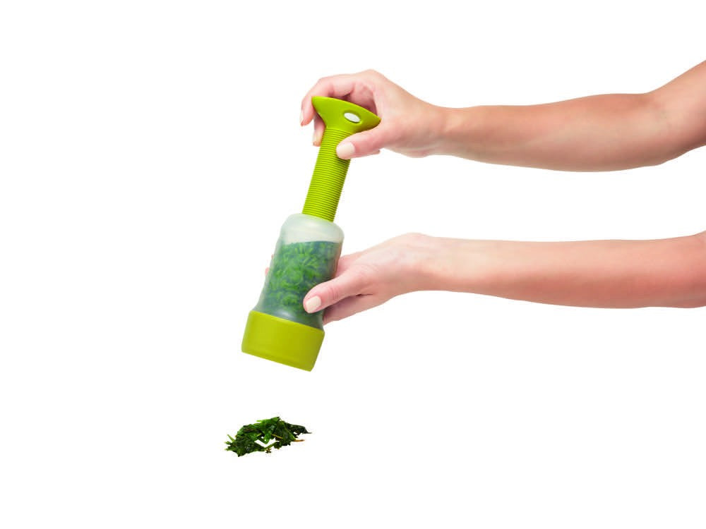 Herbcicle Plus- Frozen Herb Keeper & Mill