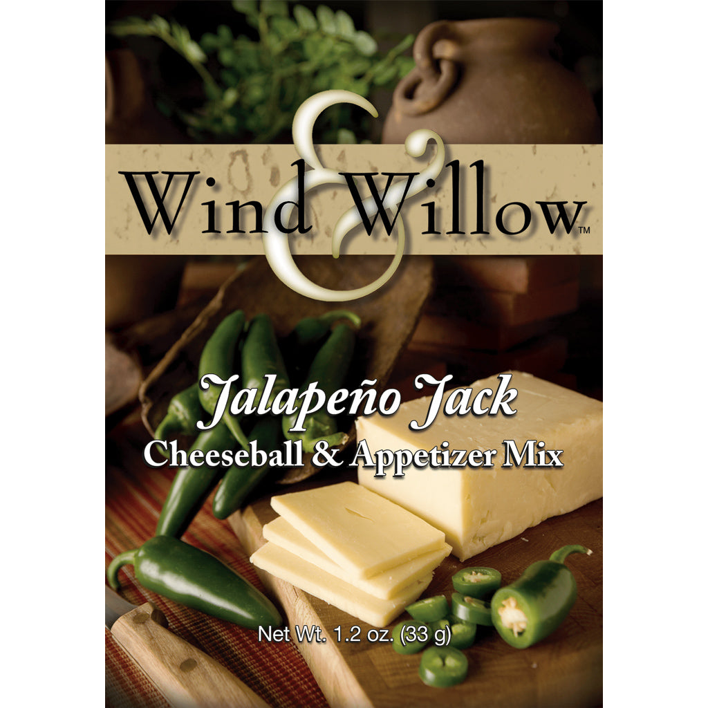 JALAPENO JACK CHEESEBALL MIX