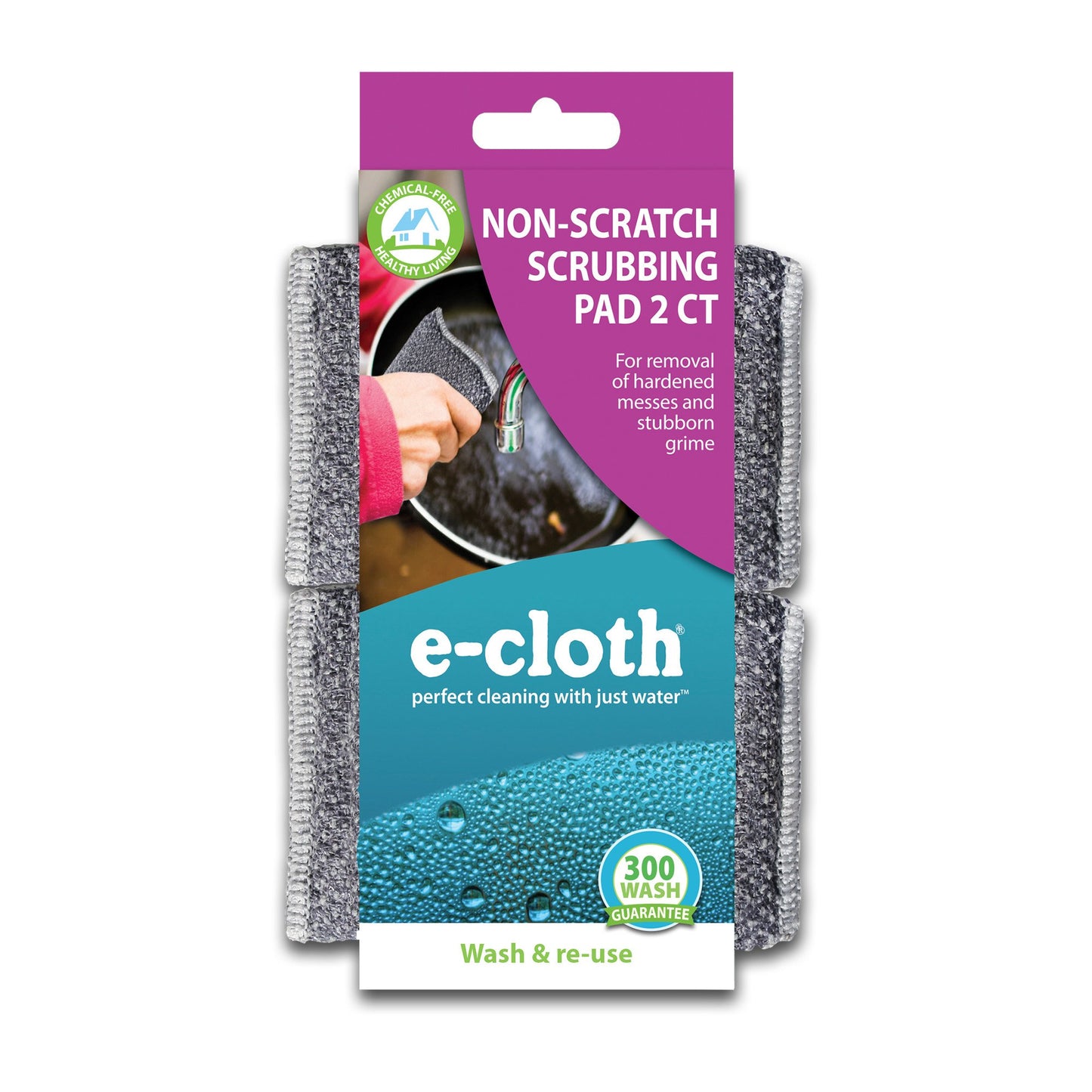 NON-SCRATCH SCRUBBING PADS