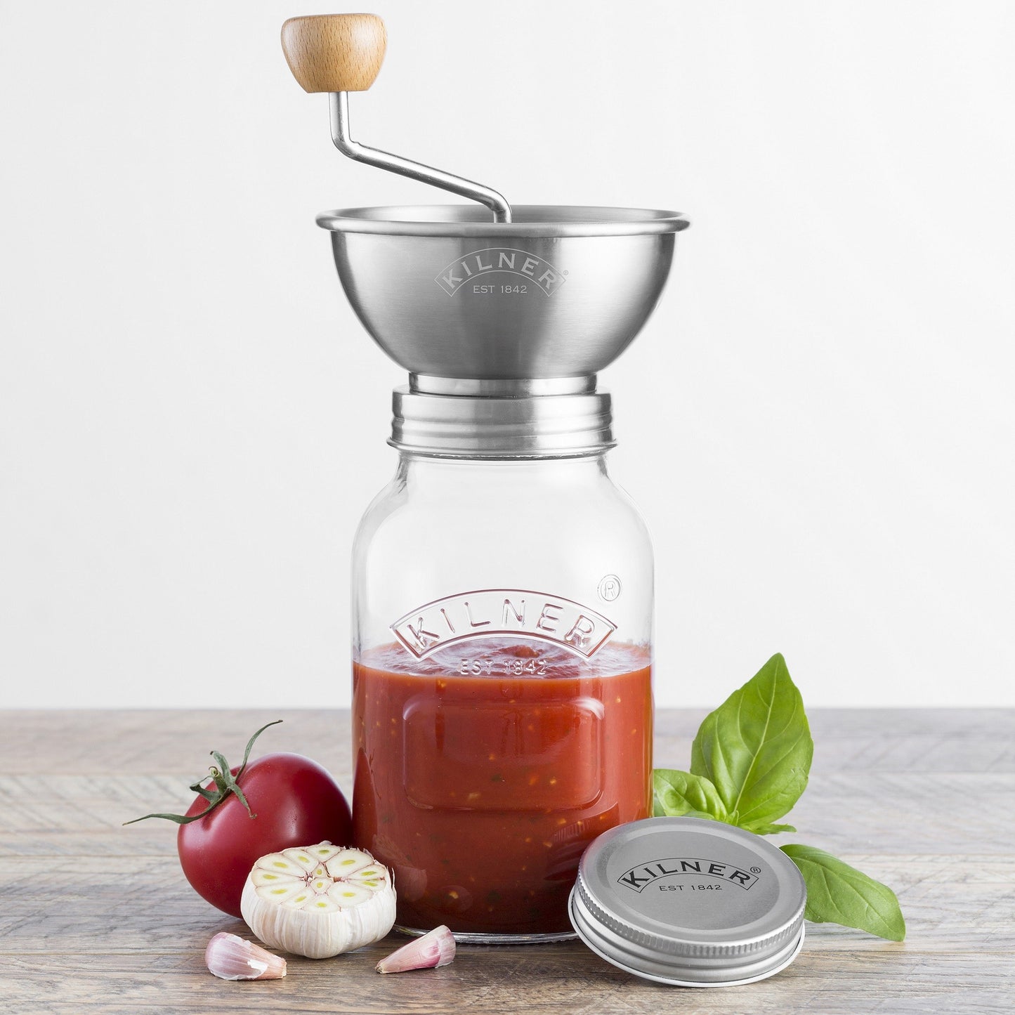 Sauce Mill Jar Set