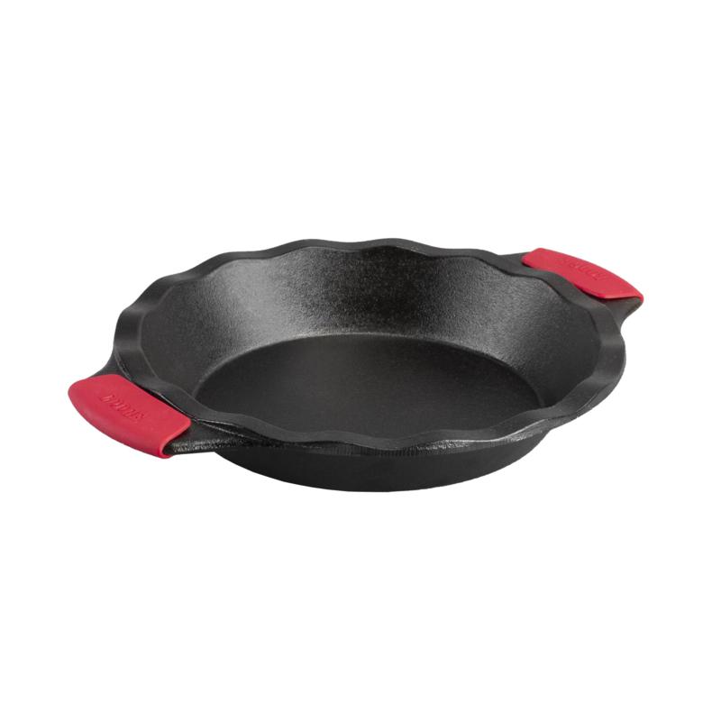 9" Pie Pan w/ Silicone Grips