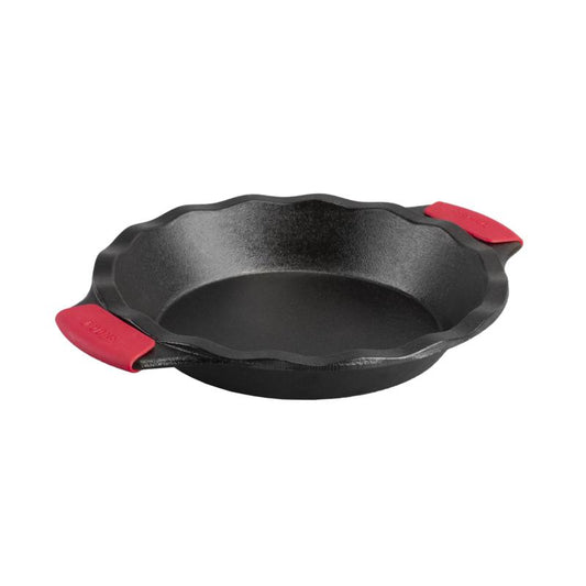 9" Pie Pan w/ Silicone Grips