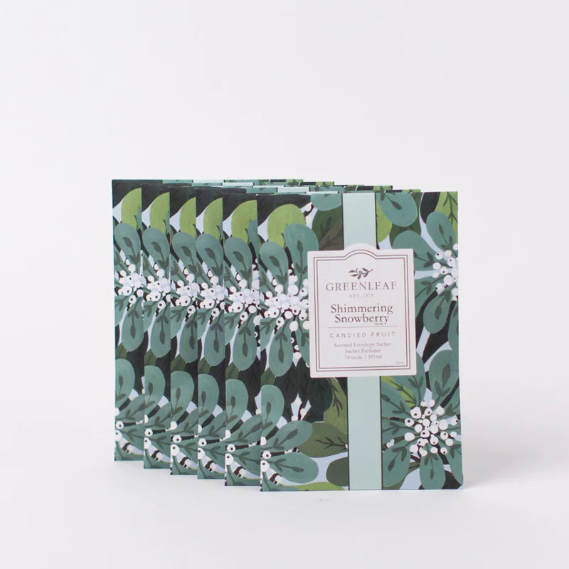 Shimmering Snowberry Large Sachet