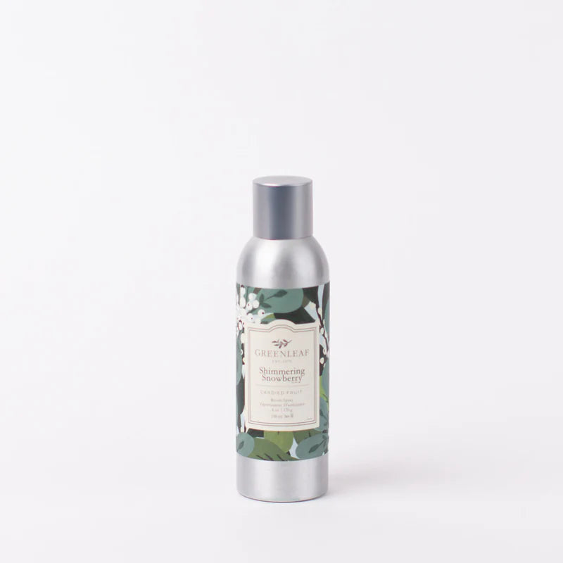 Shimmering Snowberry Room Spray