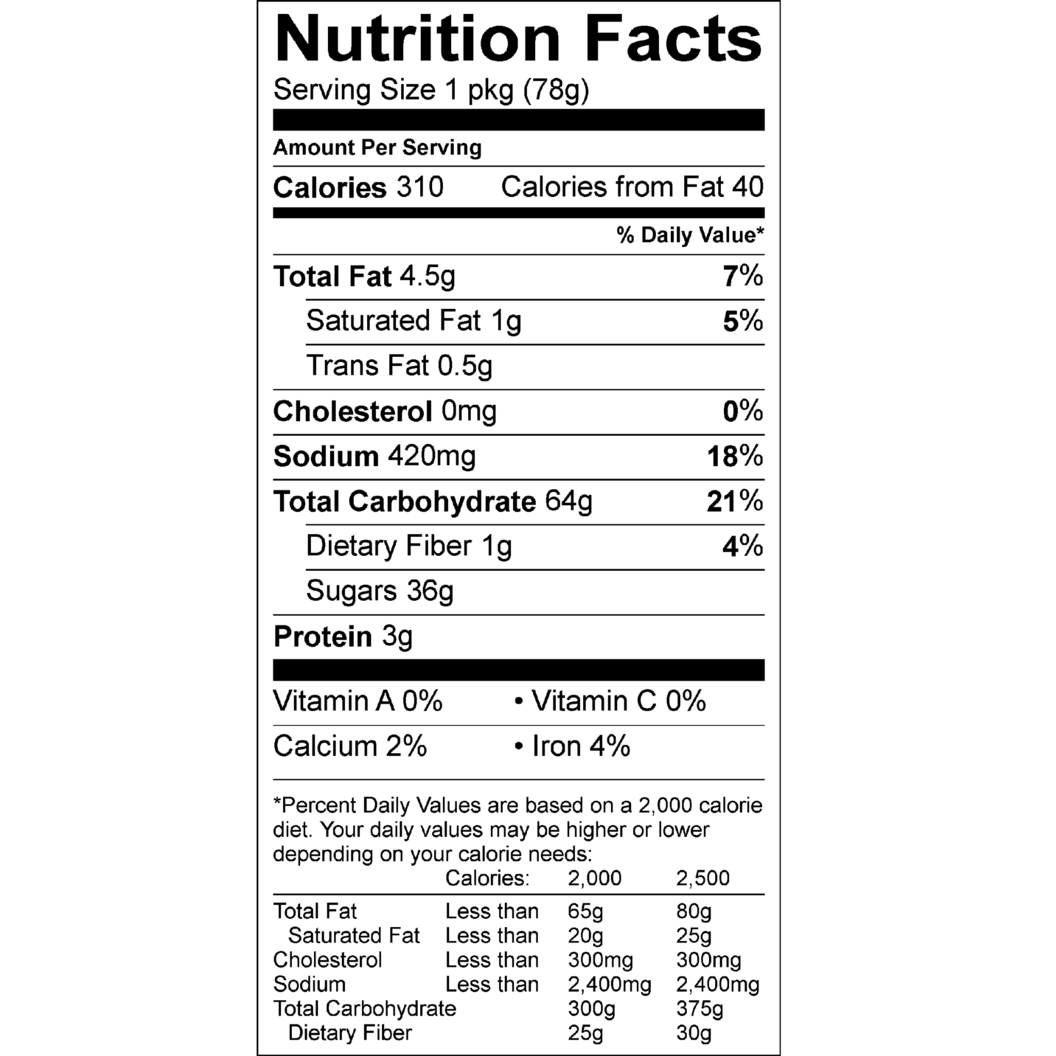 Snickerdoodle Cookie Microwave Cake Single