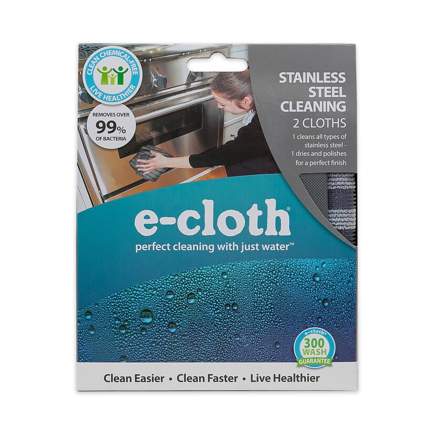 STAINLESS STEEL CLEANING PACK