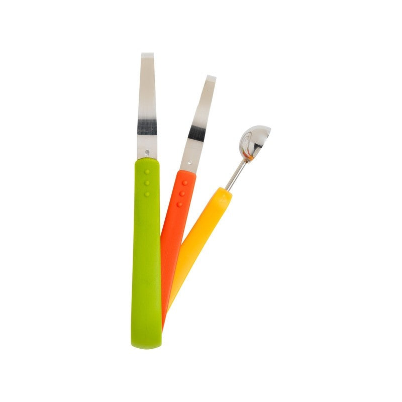 Scoop Troop Melon Baller & Fruit Scoops Set